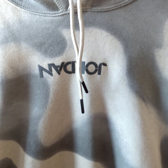 Jordan Pullover Camo Print Retro 5 (P-51) Limited Edition Hoodie (2017) - Picture 4 of 11